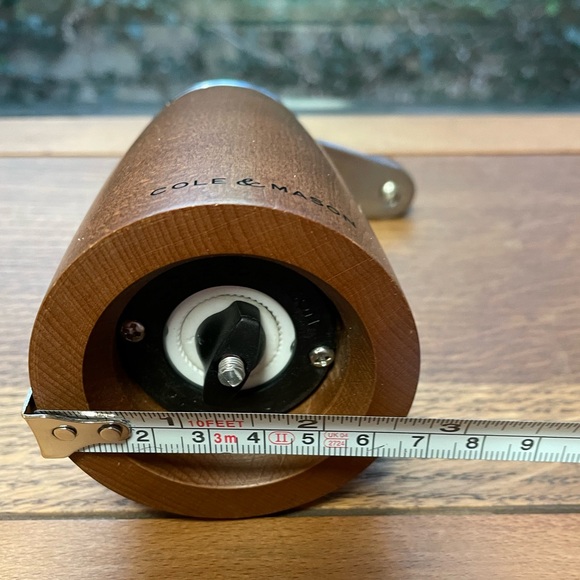 Cole & Mason Morley Crank Salt Mill Beechwood Brand New Have never used NWT - Picture 7 of 8